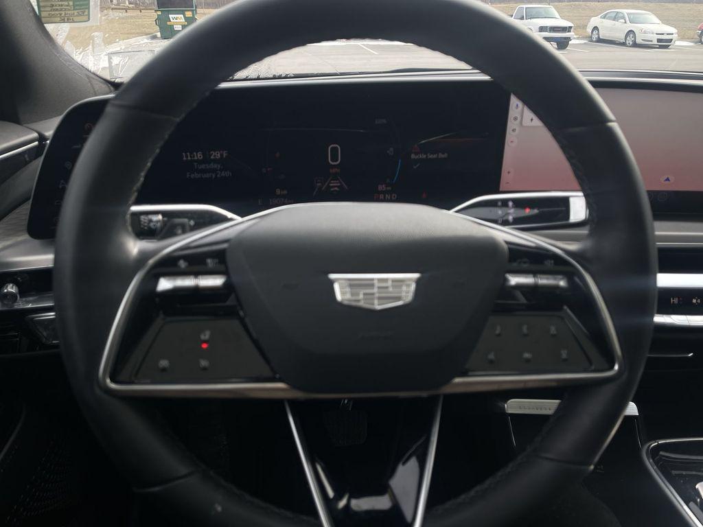 used 2024 Cadillac LYRIQ car, priced at $41,515