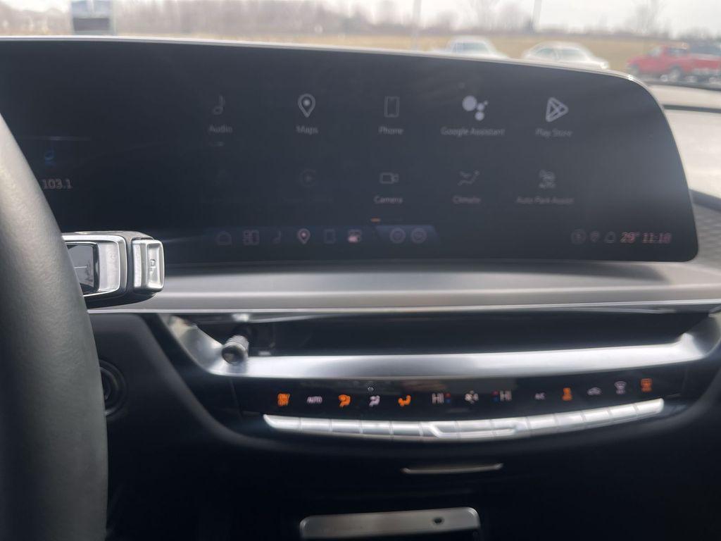 used 2024 Cadillac LYRIQ car, priced at $41,515