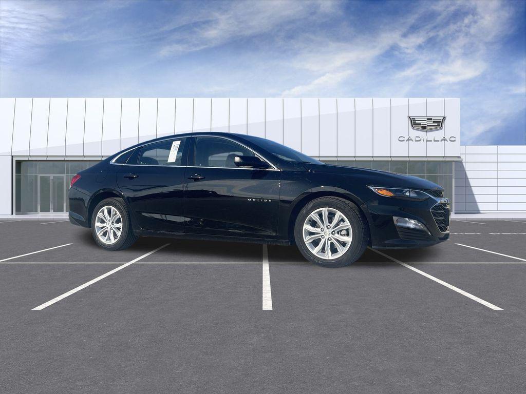 used 2025 Chevrolet Malibu car, priced at $21,605