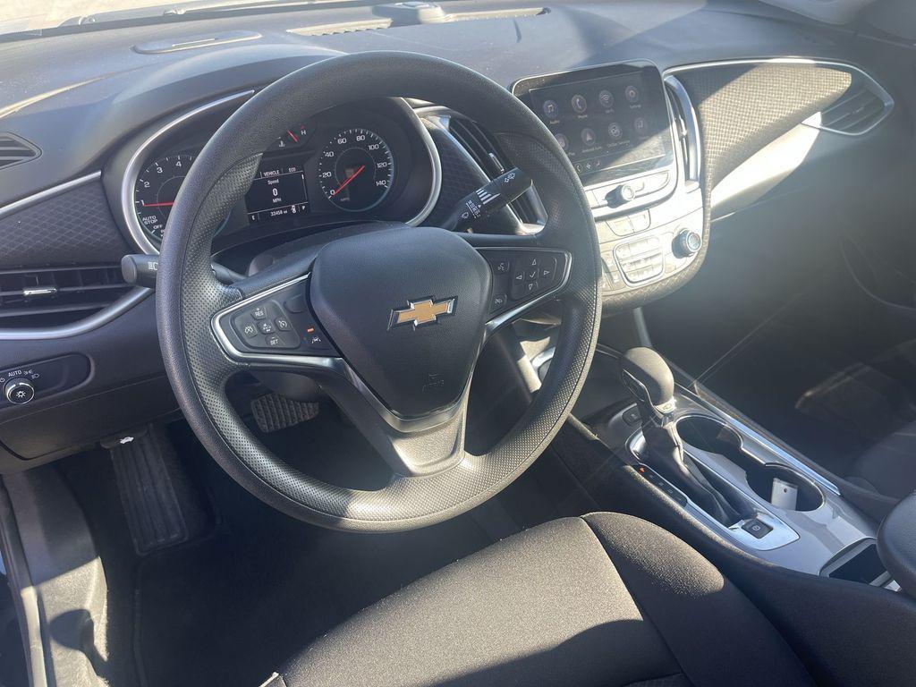 used 2025 Chevrolet Malibu car, priced at $21,605