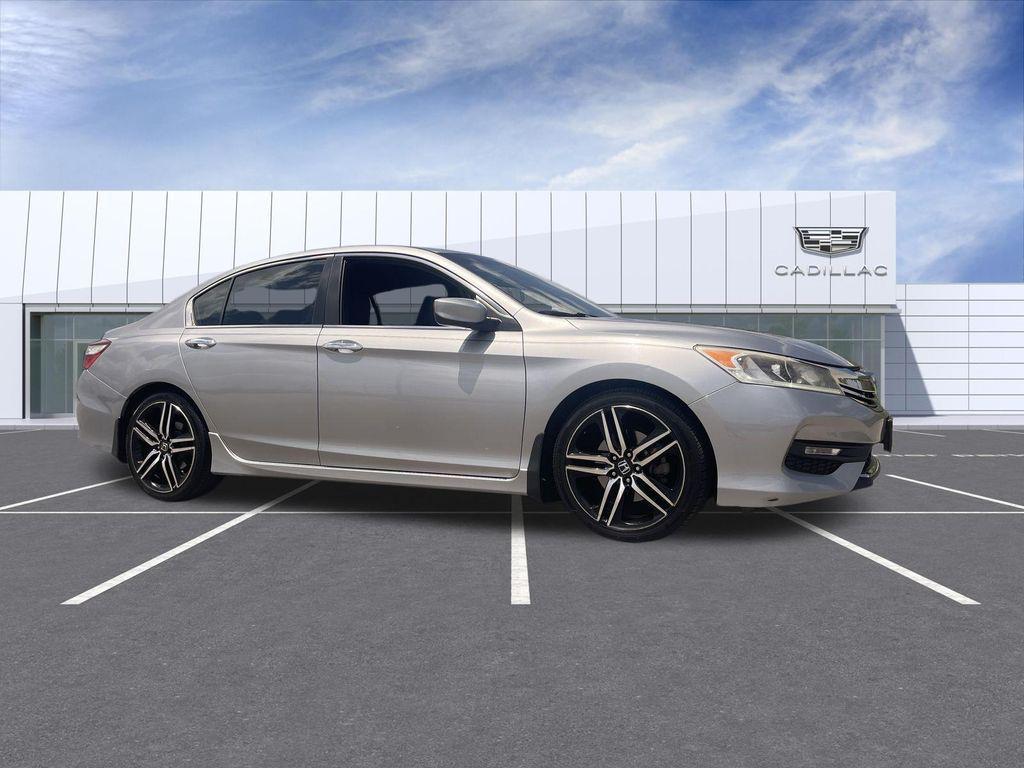 used 2017 Honda Accord car, priced at $16,249