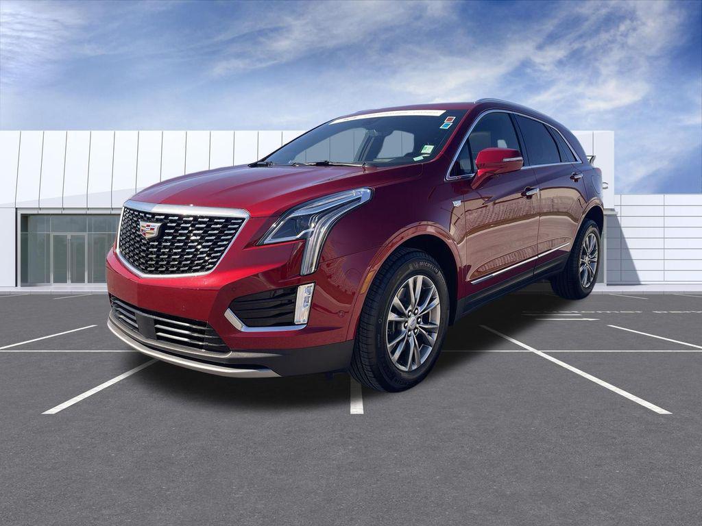 used 2023 Cadillac XT5 car, priced at $27,956