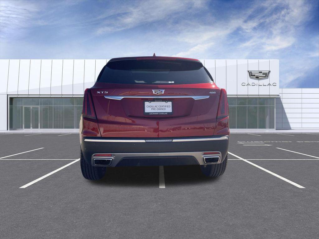 used 2023 Cadillac XT5 car, priced at $27,956
