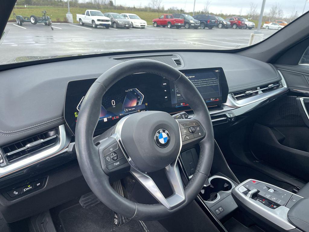 used 2025 BMW X1 car, priced at $29,849