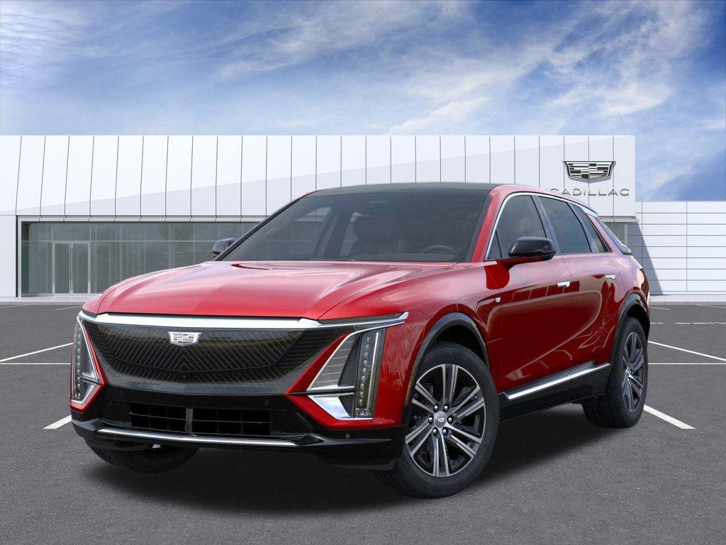 new 2025 Cadillac LYRIQ car, priced at $70,110