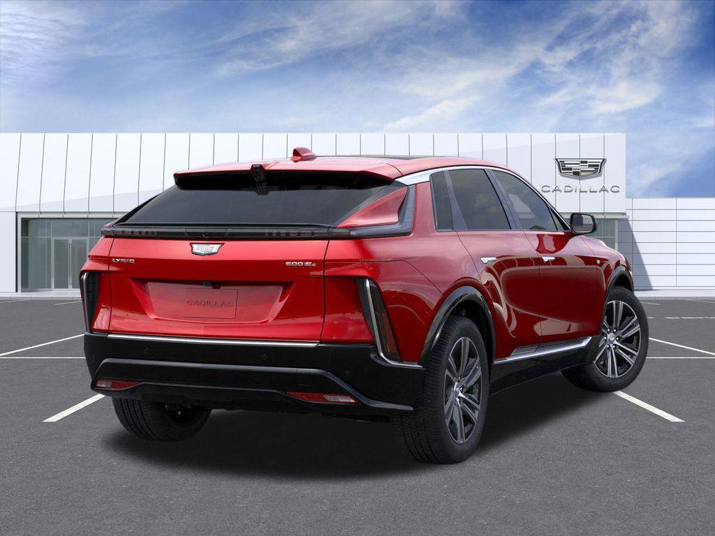 new 2025 Cadillac LYRIQ car, priced at $70,110