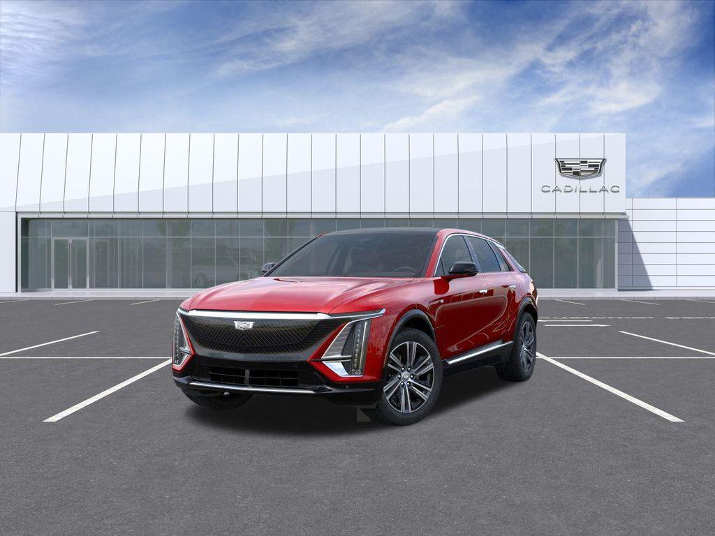 new 2025 Cadillac LYRIQ car, priced at $70,110