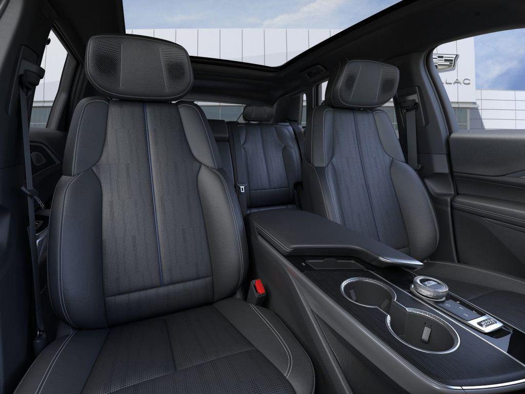 new 2025 Cadillac LYRIQ car, priced at $70,110