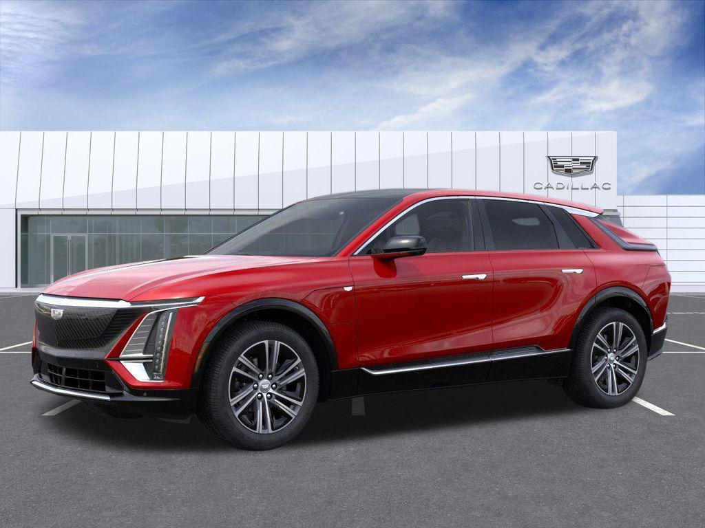 new 2025 Cadillac LYRIQ car, priced at $70,110