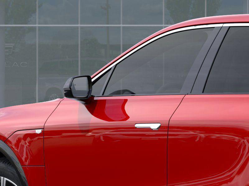 new 2025 Cadillac LYRIQ car, priced at $70,110