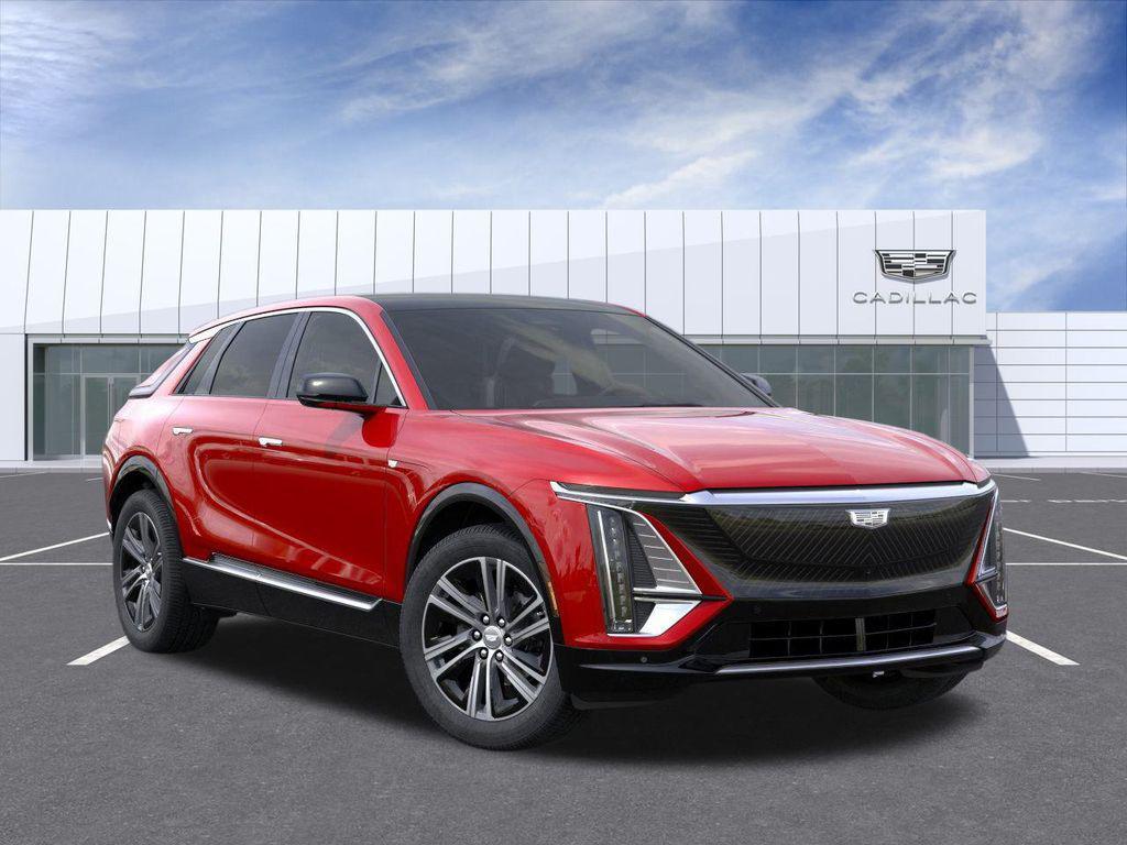 new 2025 Cadillac LYRIQ car, priced at $70,110
