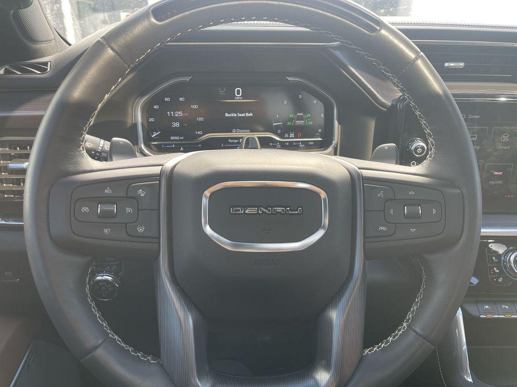 used 2023 GMC Sierra 1500 car, priced at $61,500