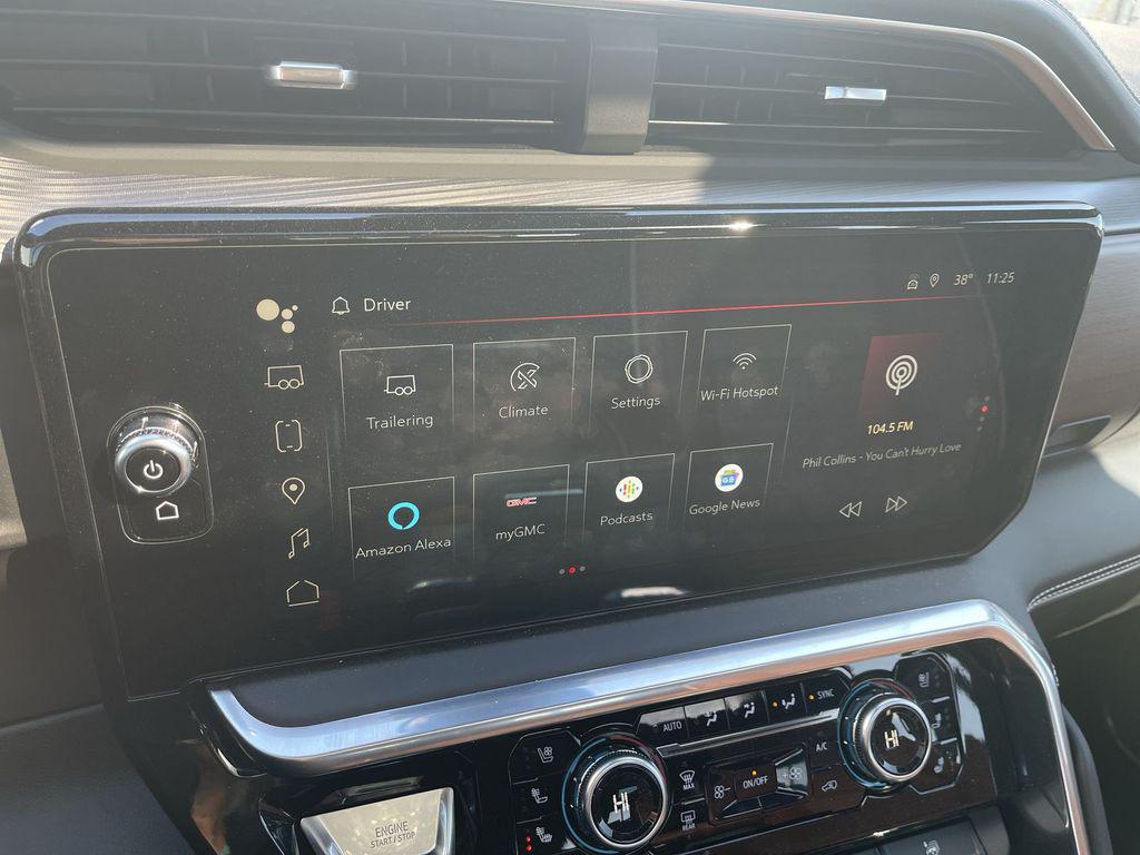 used 2023 GMC Sierra 1500 car, priced at $61,500