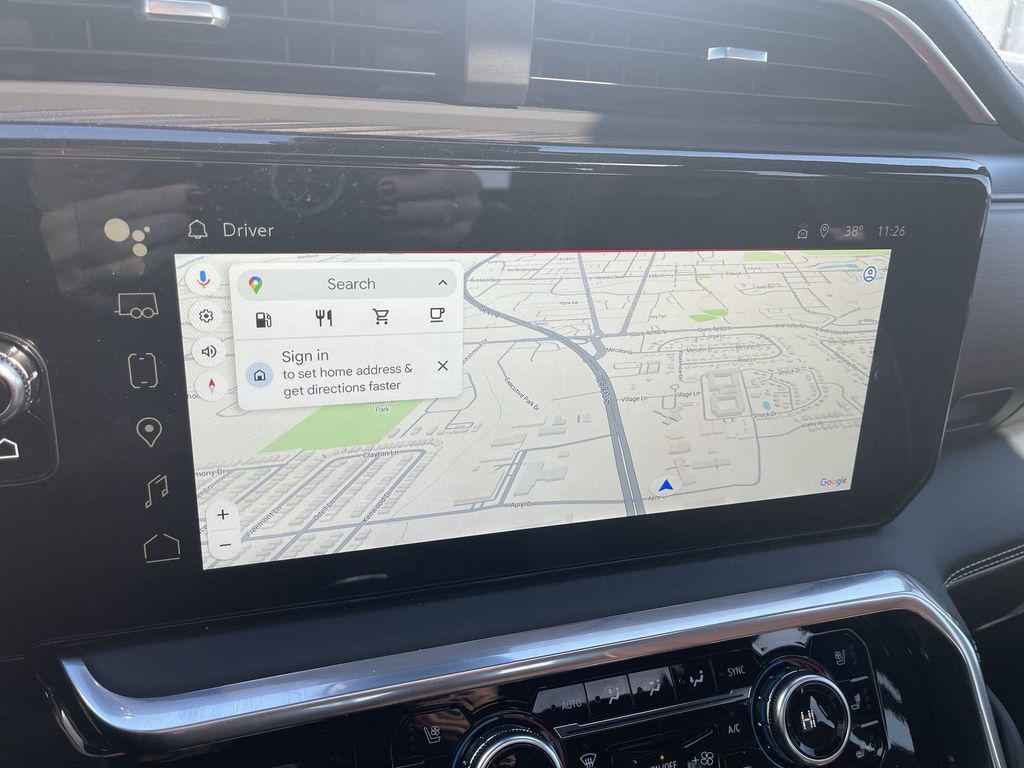 used 2023 GMC Sierra 1500 car, priced at $61,500