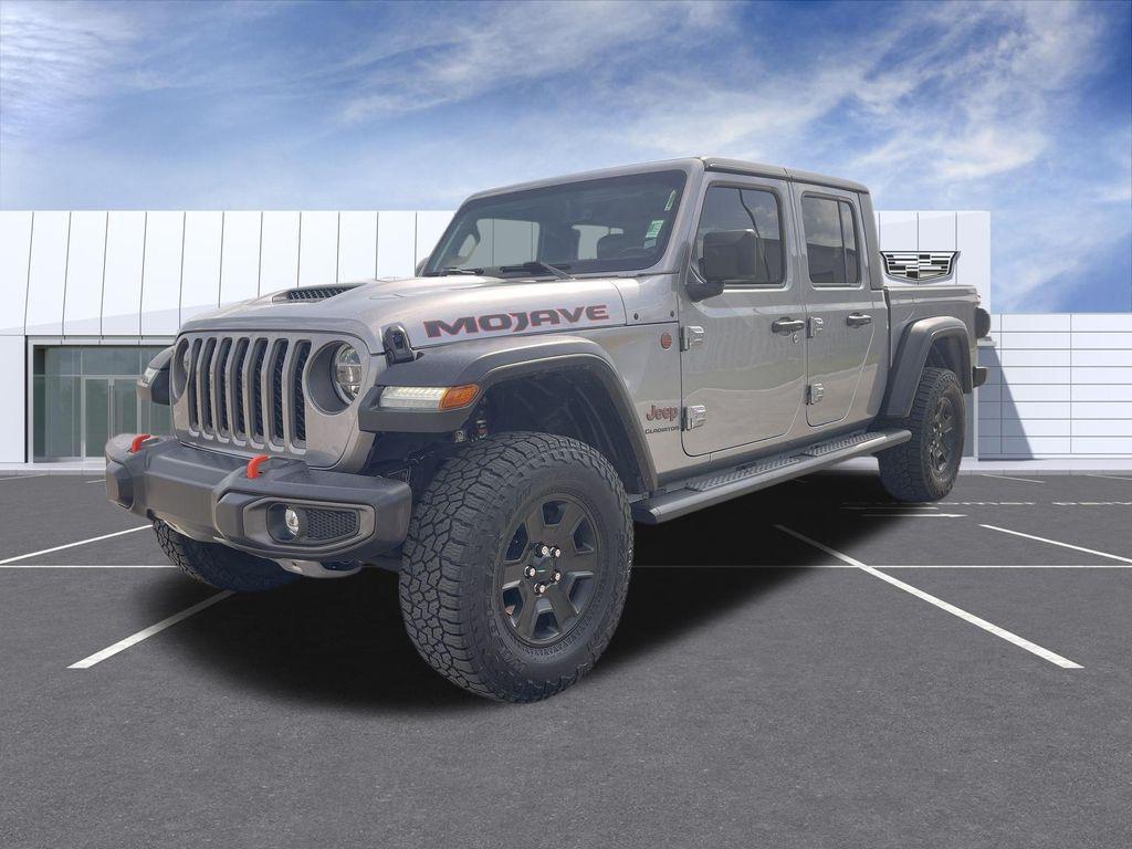 used 2021 Jeep Gladiator car, priced at $34,646