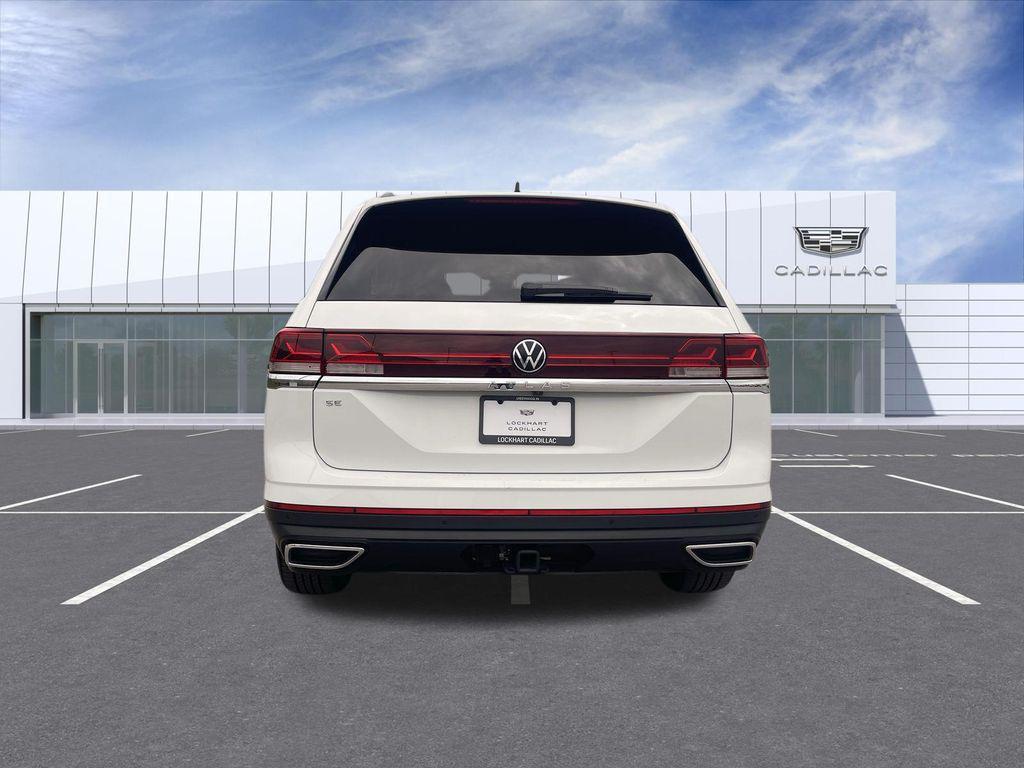 used 2025 Volkswagen Atlas car, priced at $29,834