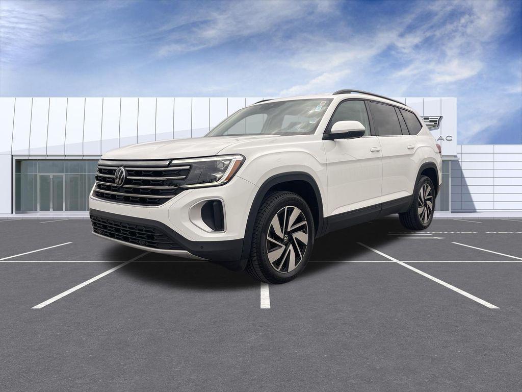 used 2025 Volkswagen Atlas car, priced at $29,834
