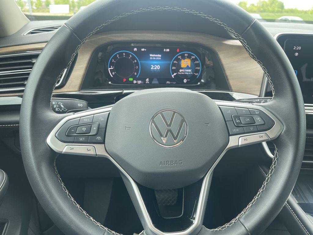 used 2025 Volkswagen Atlas car, priced at $29,834