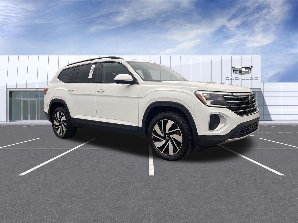 used 2025 Volkswagen Atlas car, priced at $29,834