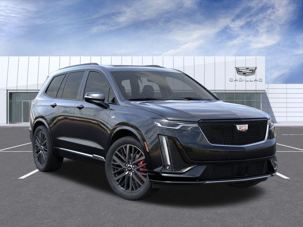 new 2025 Cadillac XT6 car, priced at $69,214