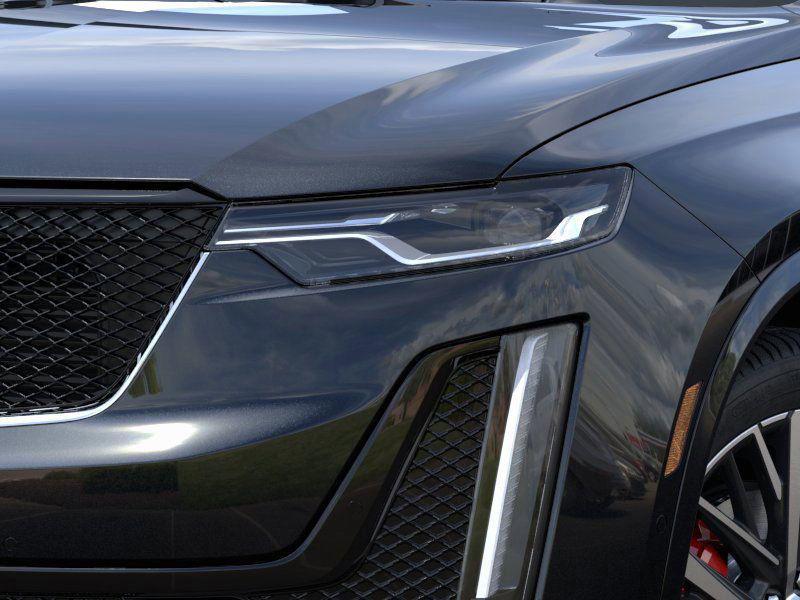new 2025 Cadillac XT6 car, priced at $69,214