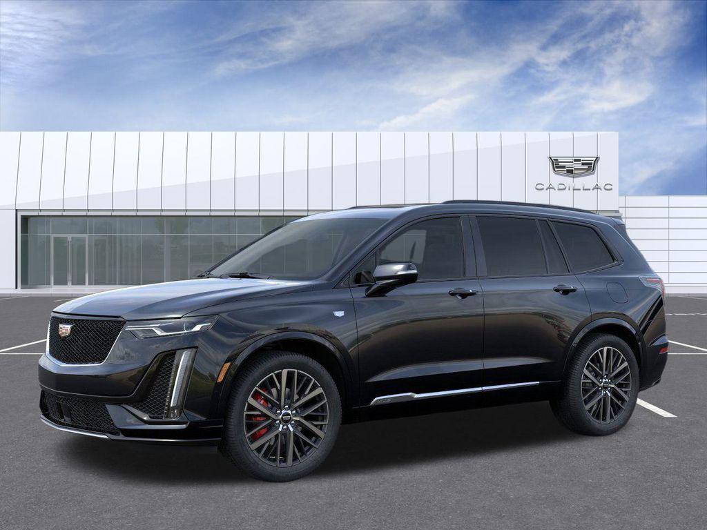 new 2025 Cadillac XT6 car, priced at $69,214