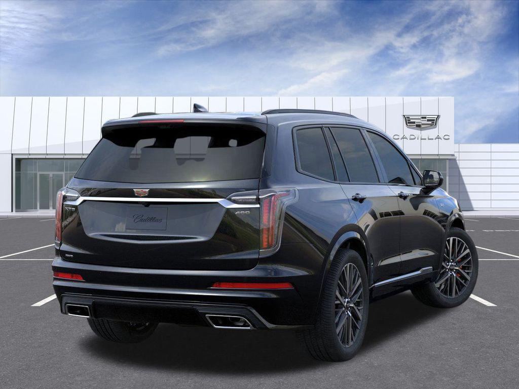 new 2025 Cadillac XT6 car, priced at $69,214
