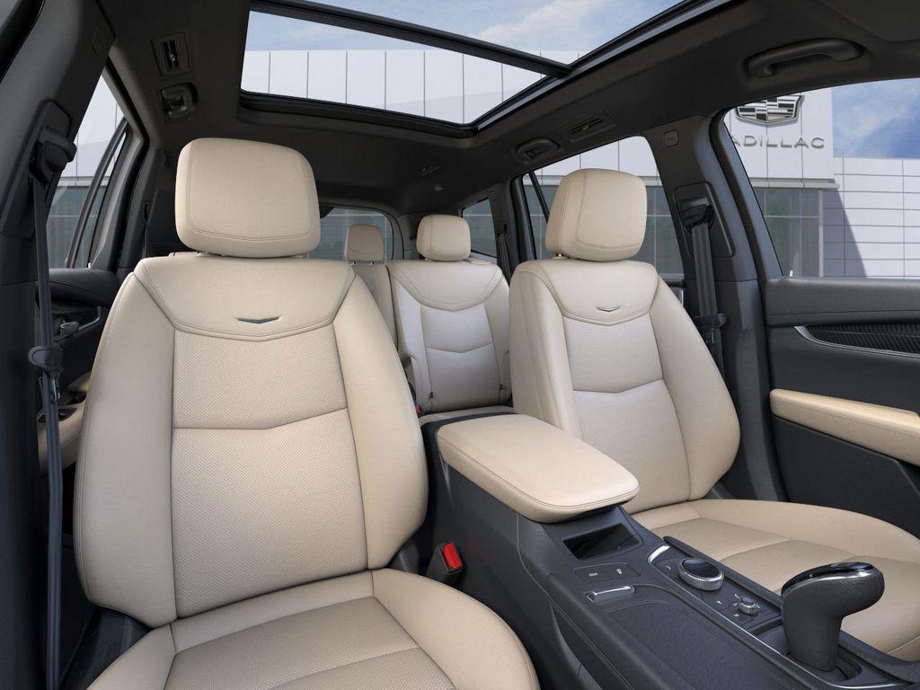 new 2025 Cadillac XT6 car, priced at $69,214