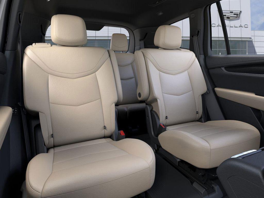 new 2025 Cadillac XT6 car, priced at $69,214