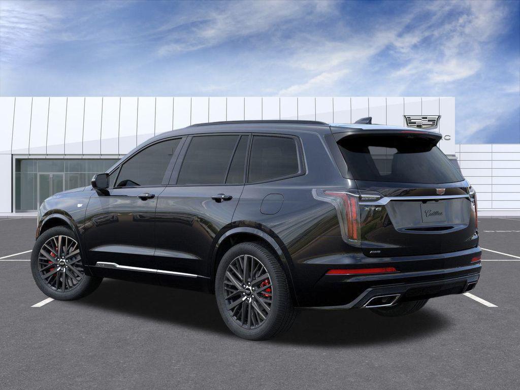 new 2025 Cadillac XT6 car, priced at $69,214