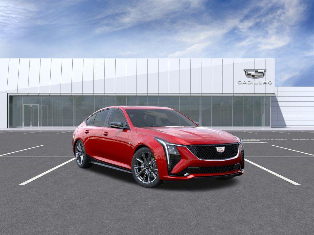 new 2026 Cadillac CT5 car, priced at $61,560