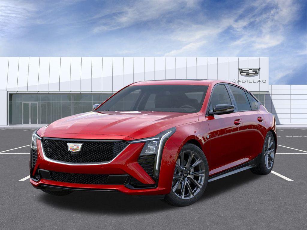 new 2026 Cadillac CT5 car, priced at $61,560