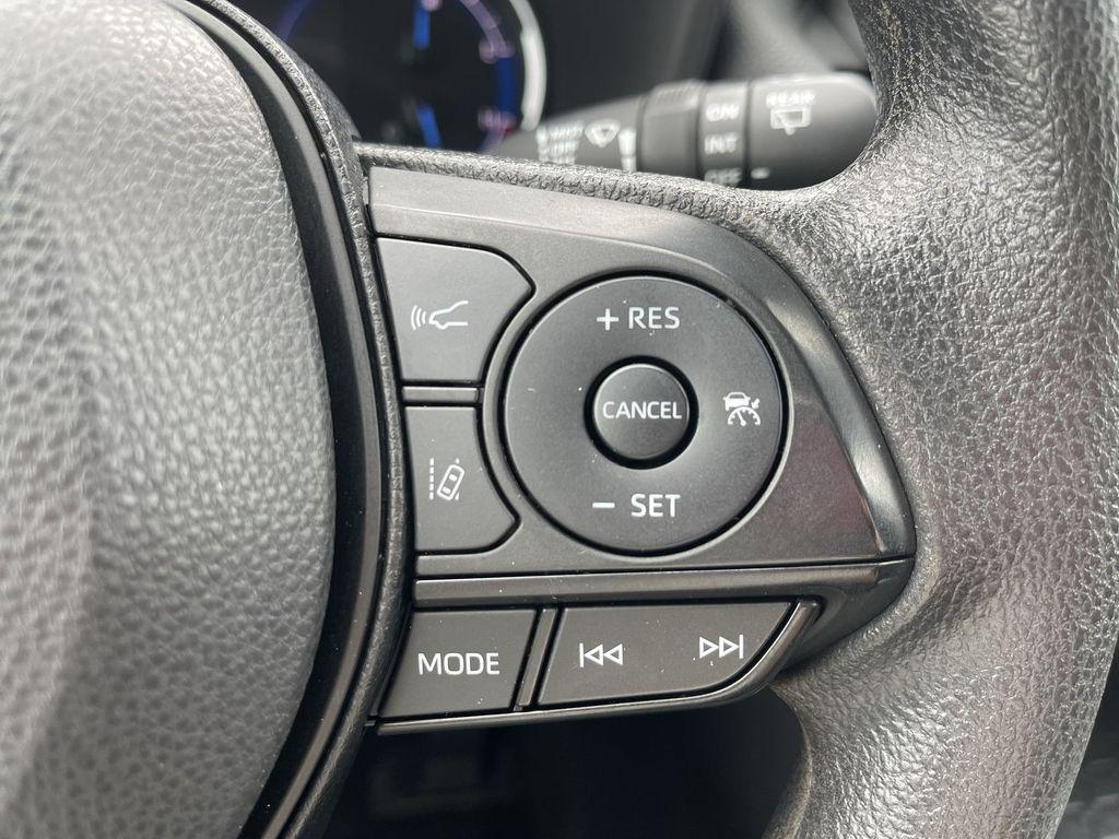 used 2024 Toyota RAV4 Hybrid car, priced at $28,280