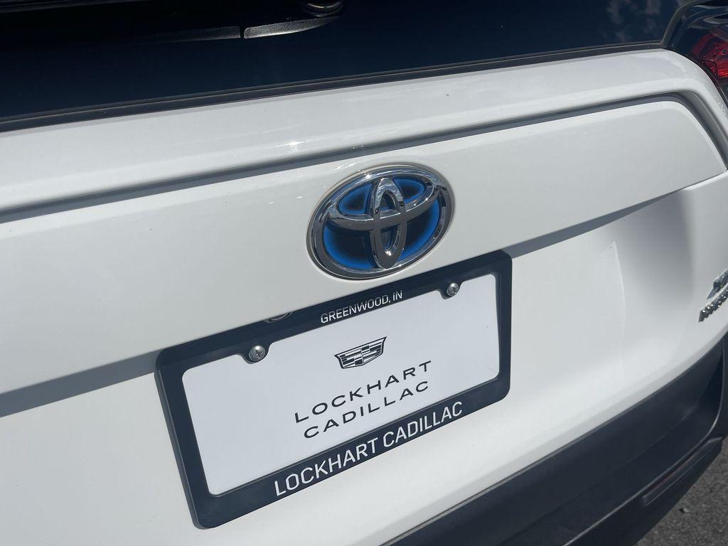 used 2024 Toyota RAV4 Hybrid car, priced at $28,280