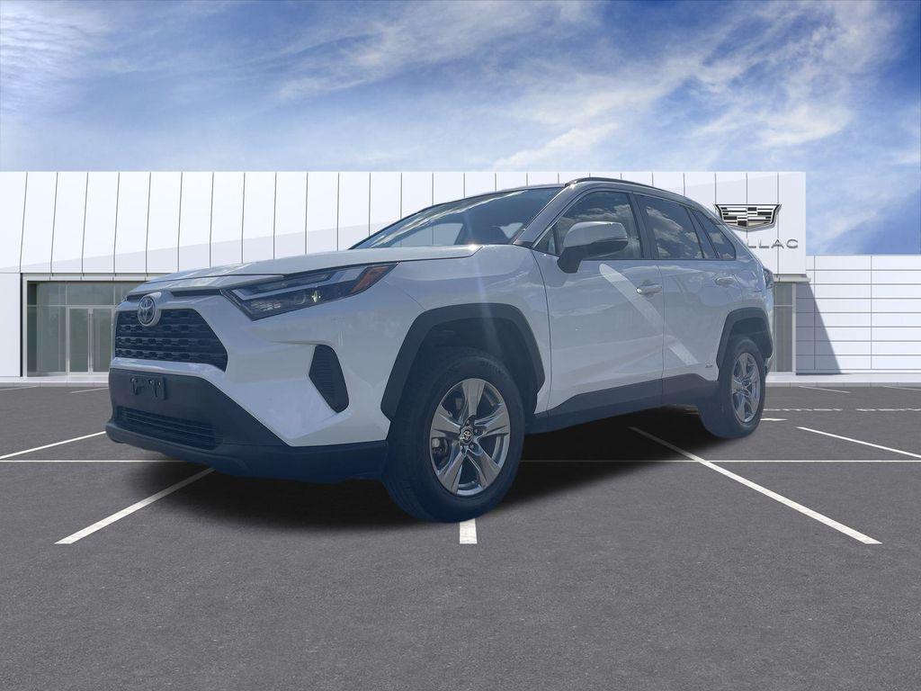 used 2024 Toyota RAV4 Hybrid car, priced at $28,280