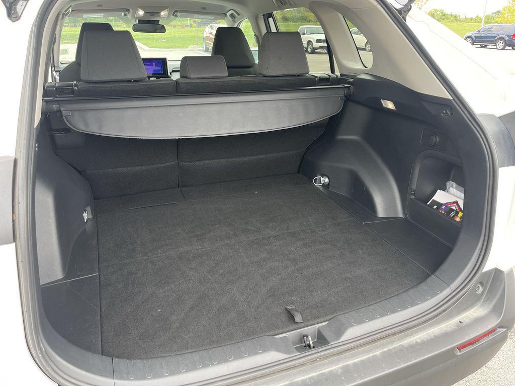 used 2024 Toyota RAV4 Hybrid car, priced at $28,280