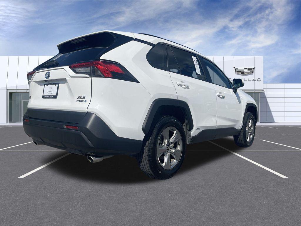 used 2024 Toyota RAV4 Hybrid car, priced at $28,280