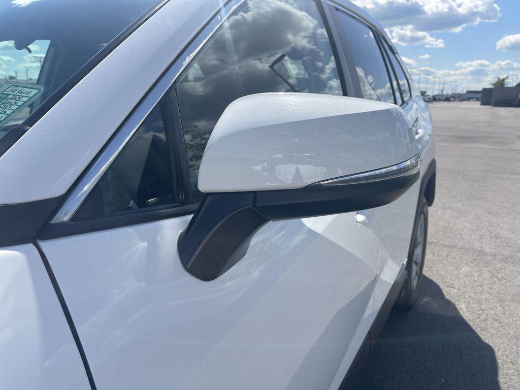 used 2024 Toyota RAV4 Hybrid car, priced at $28,280