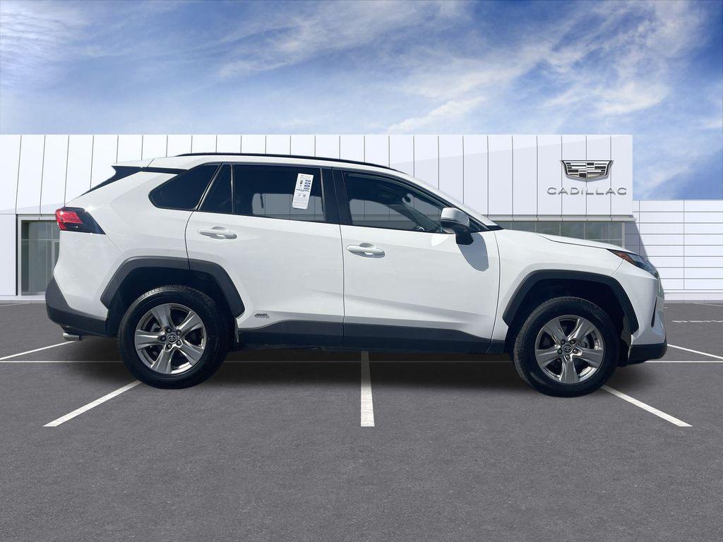 used 2024 Toyota RAV4 Hybrid car, priced at $28,280