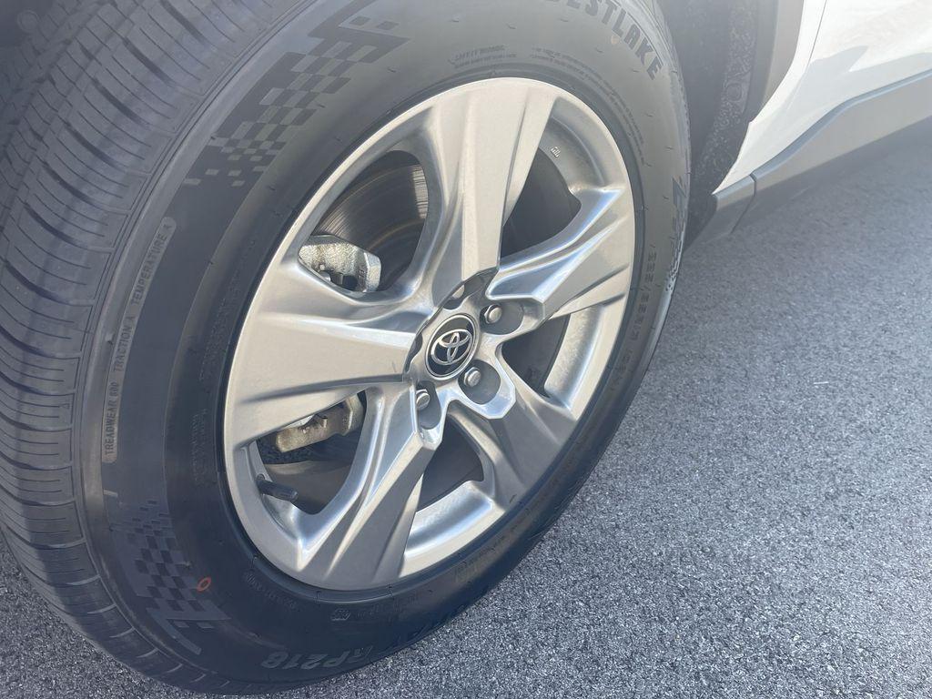 used 2024 Toyota RAV4 Hybrid car, priced at $28,280