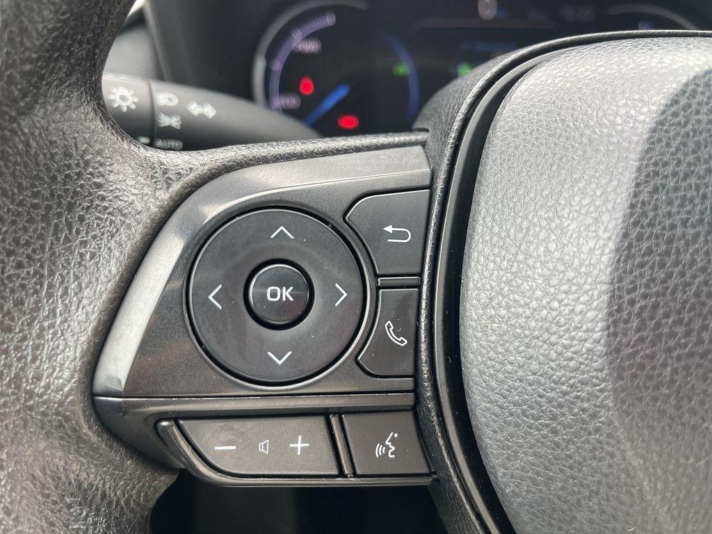 used 2024 Toyota RAV4 Hybrid car, priced at $28,280