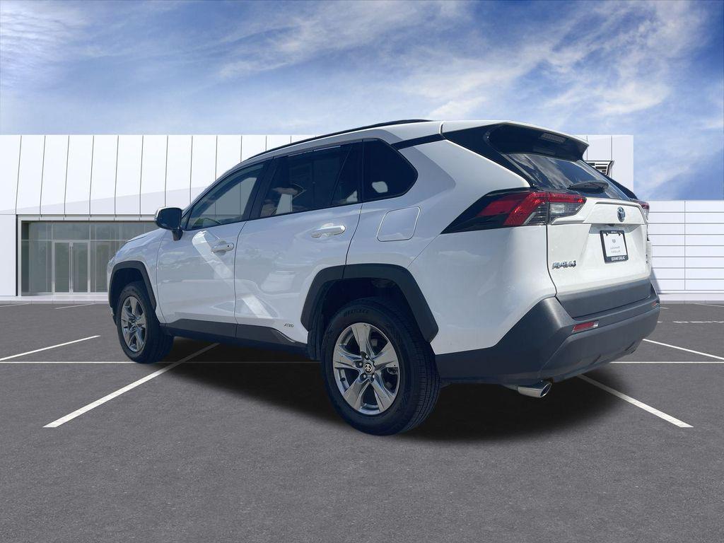 used 2024 Toyota RAV4 Hybrid car, priced at $28,280