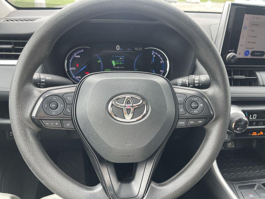 used 2024 Toyota RAV4 Hybrid car, priced at $28,280