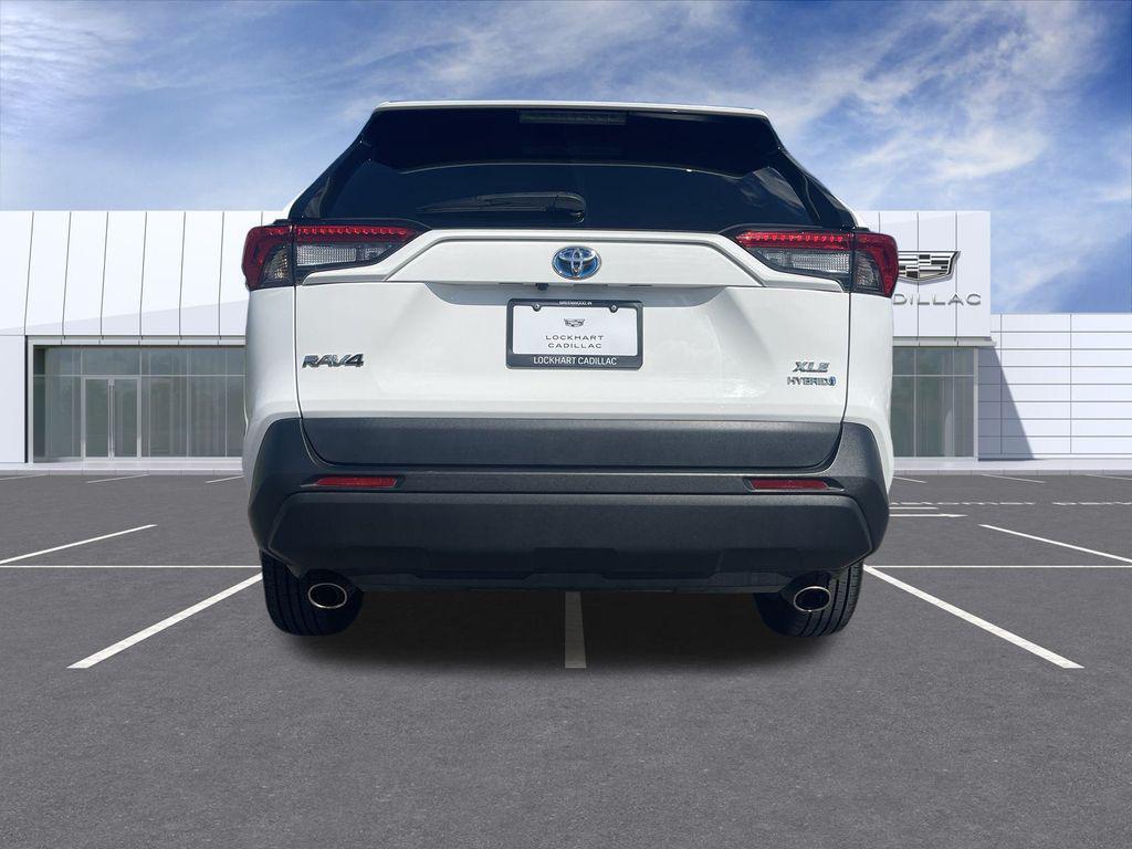 used 2024 Toyota RAV4 Hybrid car, priced at $28,280