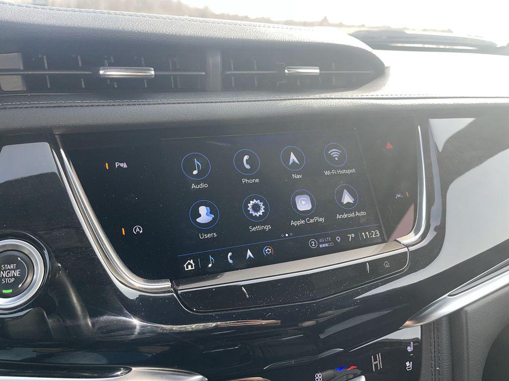 used 2024 Cadillac XT6 car, priced at $44,668