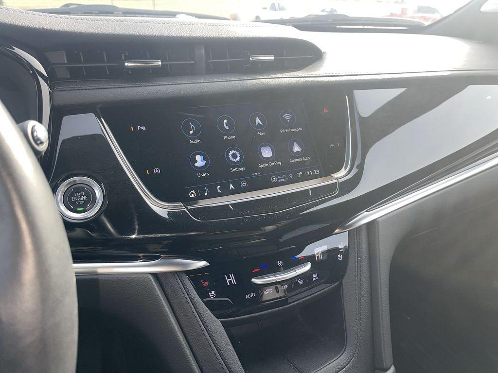 used 2024 Cadillac XT6 car, priced at $44,668