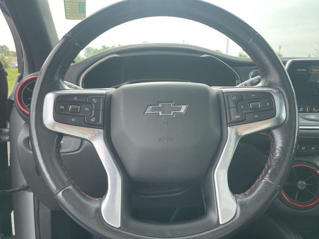 used 2021 Chevrolet Blazer car, priced at $24,514