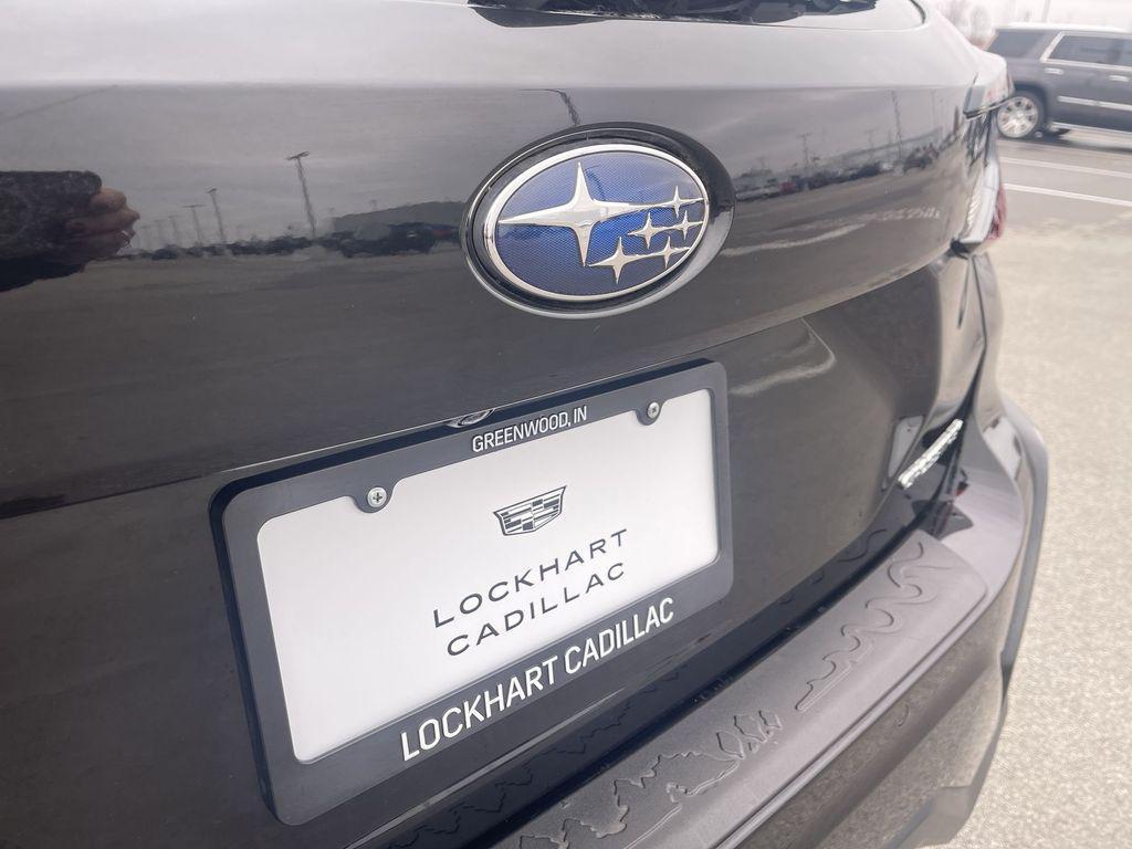 used 2024 Subaru Crosstrek car, priced at $27,654