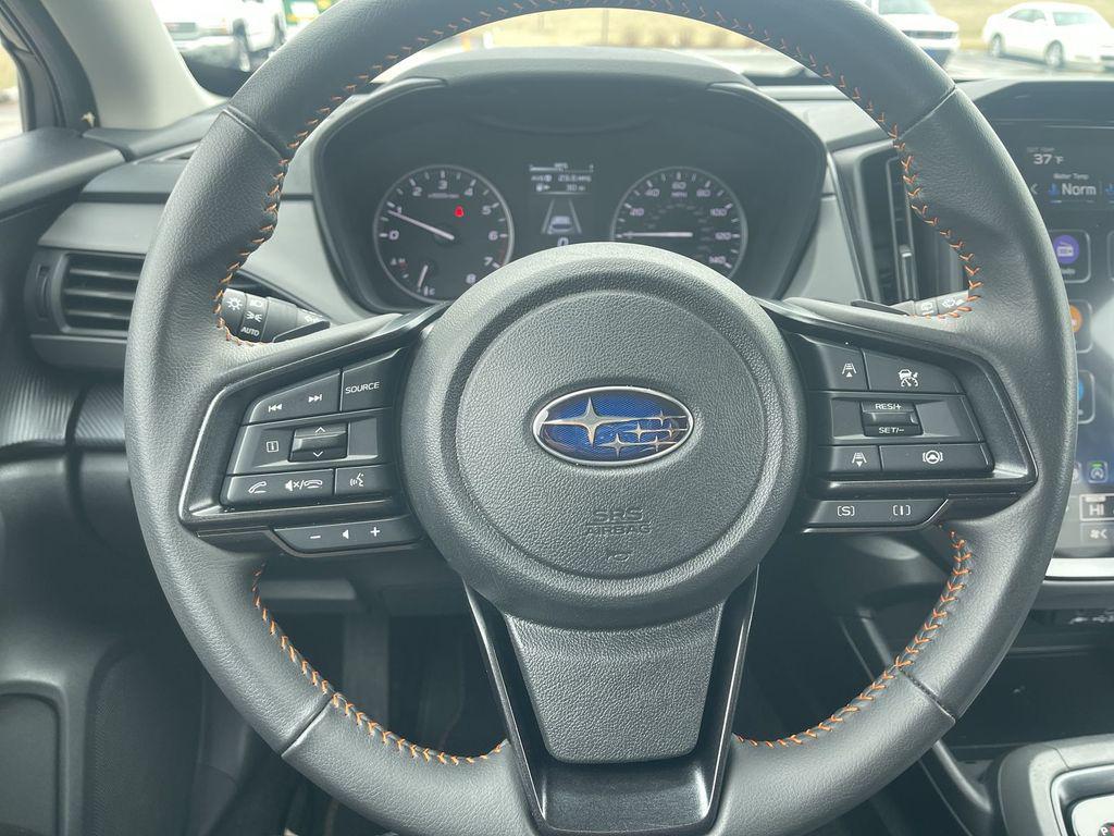 used 2024 Subaru Crosstrek car, priced at $27,654