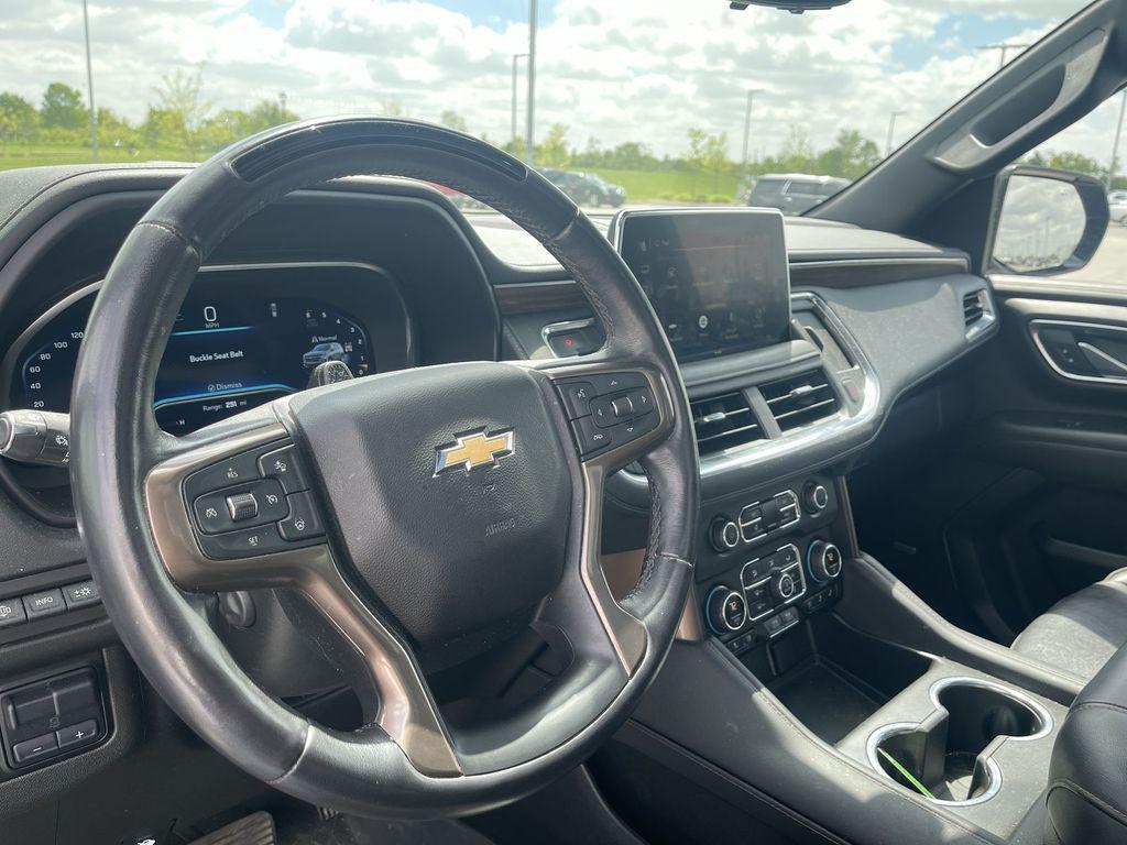 used 2023 Chevrolet Tahoe car, priced at $58,184